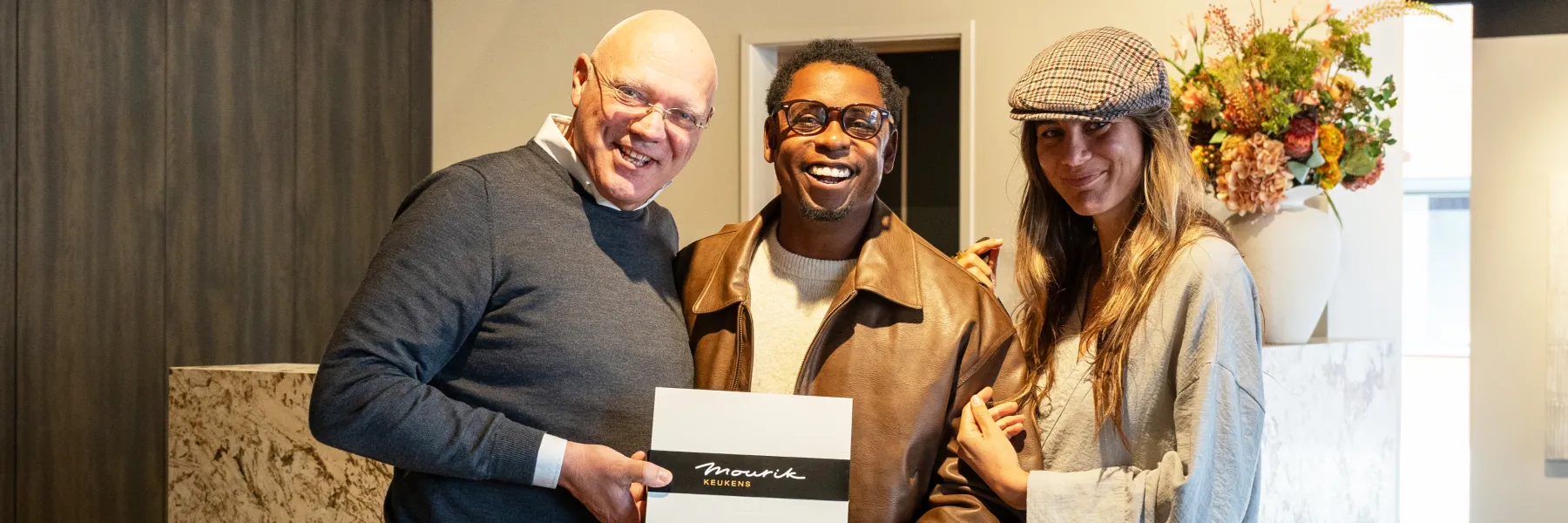 Typhoon zijn sterrenkeuken in de maak