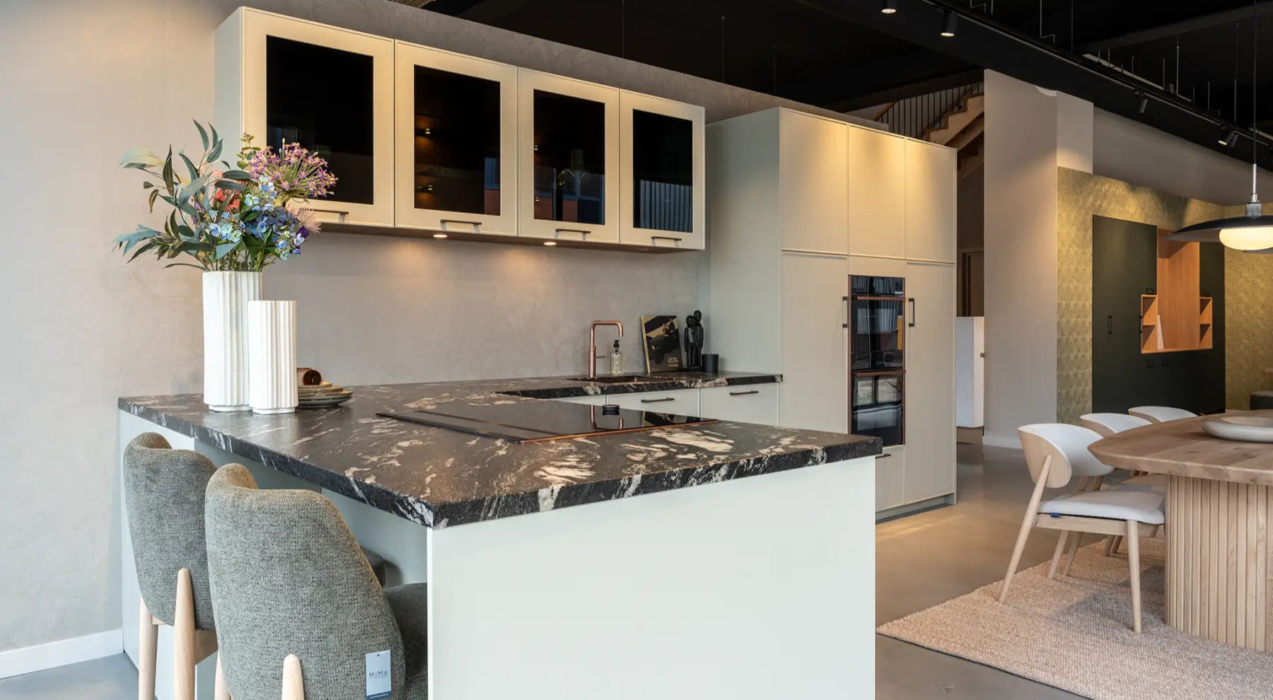 Jade pastel met een luxueuze touch