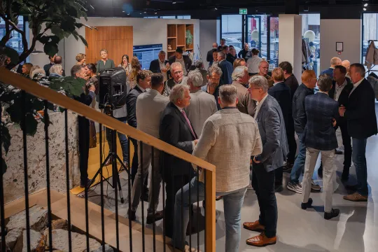 Een inspirerende en feestelijke opening