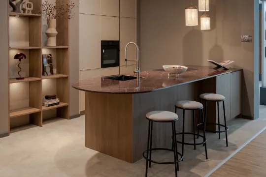 Nieuwe trends in keukendesign