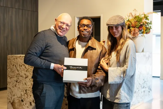 Typhoon zijn sterrenkeuken in de maak