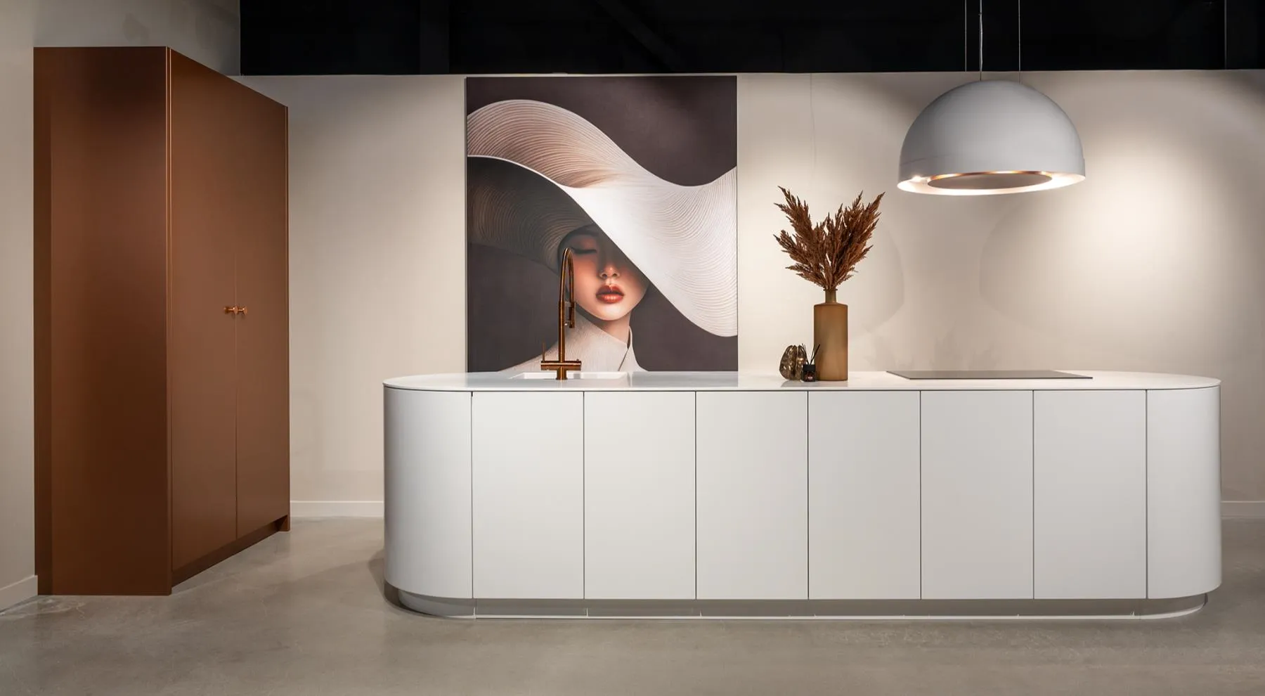 Waar wit en koper samensmelten